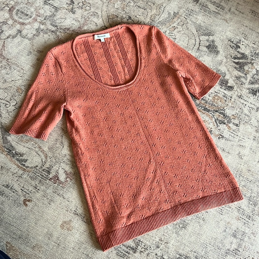 Madewell Sweater Tee
